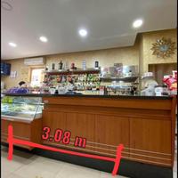 Bancone bar COMPLETO