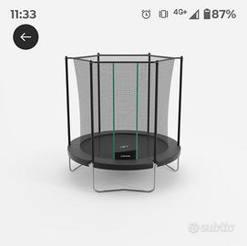 Tappeto elastico 240cm