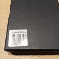 portafoglio da uomo Piquadro Blue. NUOVO