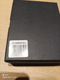 portafoglio da uomo Piquadro Blue. NUOVO