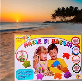 MAGIE DI SABBIA CON MEZZO CANTIERE 