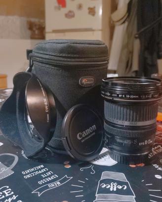  Canon efs 10 22 mm  3.5. 4.5 usm