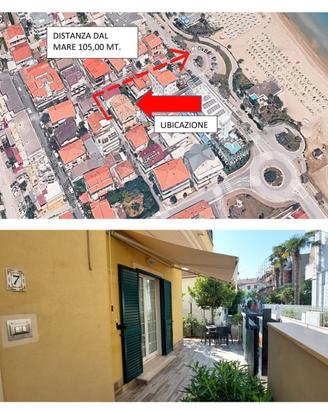 A soli 100 mt. dal mare - appart. a giulianova