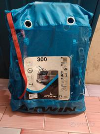 portabici posteriore btwin 300