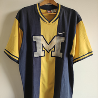 Maglia Nike Michigan originale anni 90