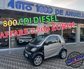 Smart ForTwo 800 COUPE' PASSION CDI DIESEL AUTOMAT