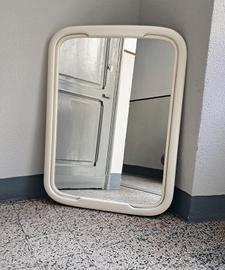 specchio da parete,  design anni 70 