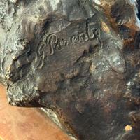 Bronzo scultura G.Parente