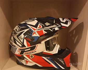 casco da cross