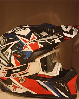 casco da cross