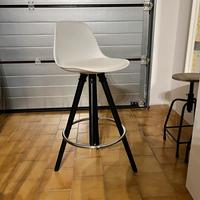 Sgabello legno da tavola