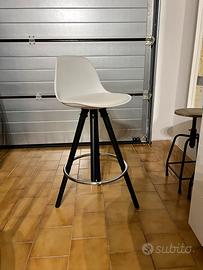 Sgabello legno da tavola