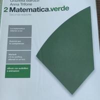 MATEMATICA.VERDE 2 seconda edizione 