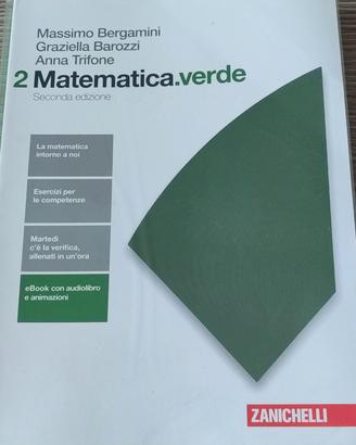 MATEMATICA.VERDE 2 seconda edizione 