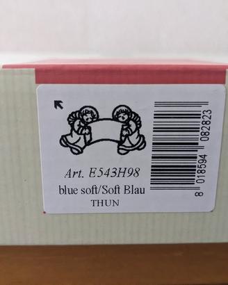 Thun coppia di angeli ali perlate
