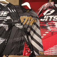 Maglia da trial jitsie