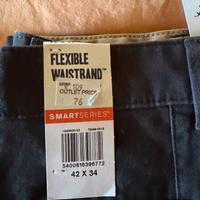 Pantalone uomo Dockers grigio scuro tg. 42 x 34