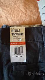 Pantalone uomo Dockers grigio scuro tg. 42 x 34