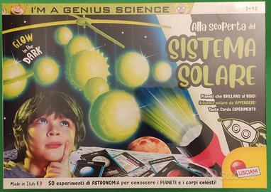 Gioco scientifico Sistema Solare Lisciani NUOVO