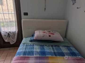 letto una piazza e mezza 