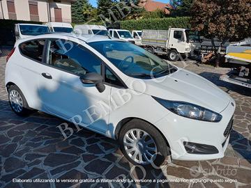 Ford fiesta 2 posti euro 6b