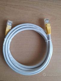Cavo Ethernet di rete Internet - Lughezza 195 cm