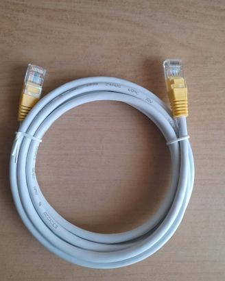 Cavo Ethernet di rete Internet - Lughezza 195 cm