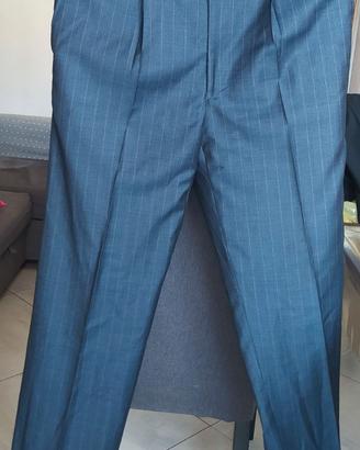 Vestito classico rigato