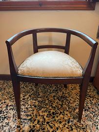 2 poltroncine stile Liberty