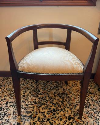2 poltroncine stile Liberty