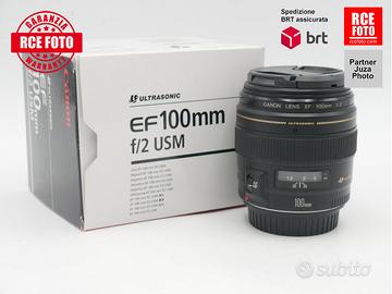 Canon EF 100 F2.0 USM (Canon)