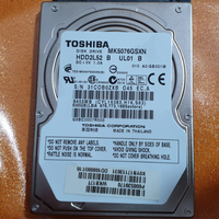 Toshiba MK5076GSX - disco rigido - 500 GB - SATA 3