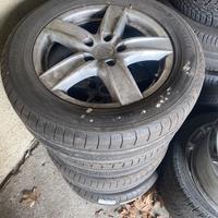 cerchi e gomme porsche cayenne