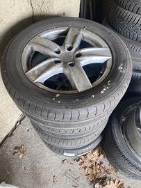 cerchi e gomme porsche cayenne