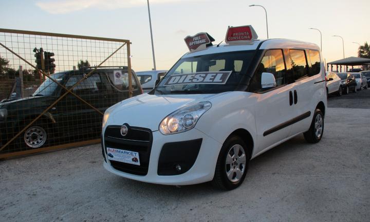 Fiat Doblo Doblò 1.6 MJT N 1 AUTOCARRO 5 POSTI