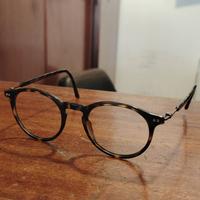 Montatura Occhiali da Vista Giorgio Armani titanio