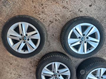 Cerchi e gomme Volkswagen golf 8