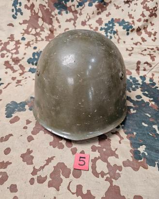 WW2 - Elmetto M33 Tg. 59 (C s/m-9)(5)(BN)