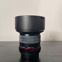 Samyang 14mm f/2.8 Canon EF