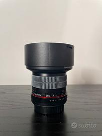 Samyang 14mm f/2.8 Canon EF