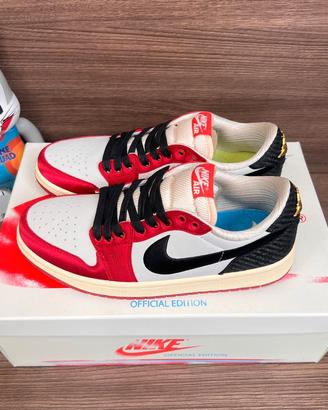 Trophy Room x Jordan Air Jordan 1 Low OG "Away"41