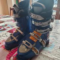Scarponi da sci nuovi