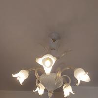 Lampadario di Murano 