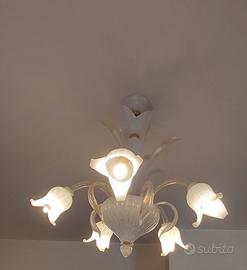 Lampadario di Murano 