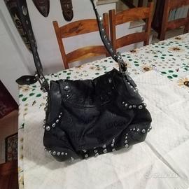 borsa Just Cavalli blu come nuova 