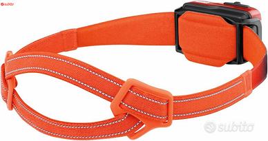 PETZL - Linterna SWIFT RL - Unisex, Naranja, Talla