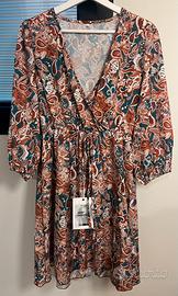 Abito casual maniche 3/4 tg. L New Fashion