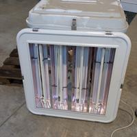 Plafoniera per capannoni 75x75