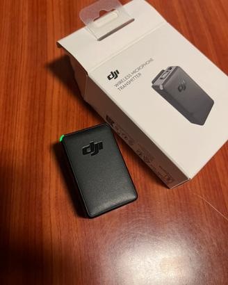 Dji mic wireless microphone