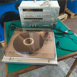 NORMENDE HiFi mod.1002 - Belt drive+Cassette+Turne